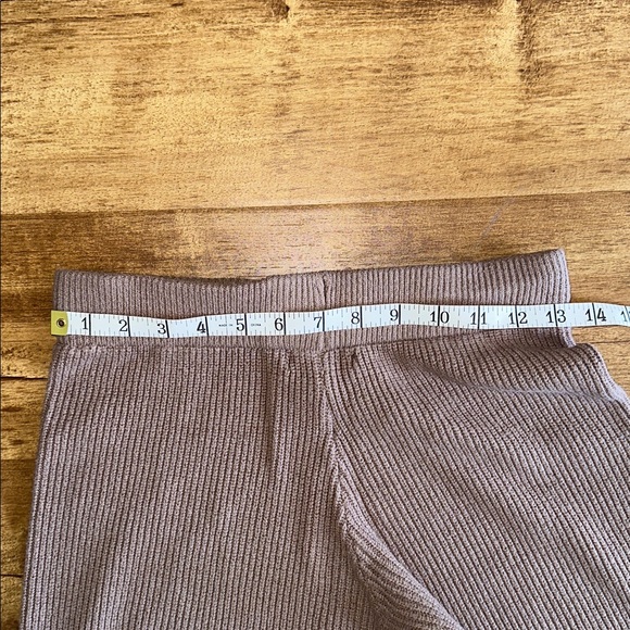 Sincerely Jules Taupe Ribbed Knit Pants - Picture 11 of 11